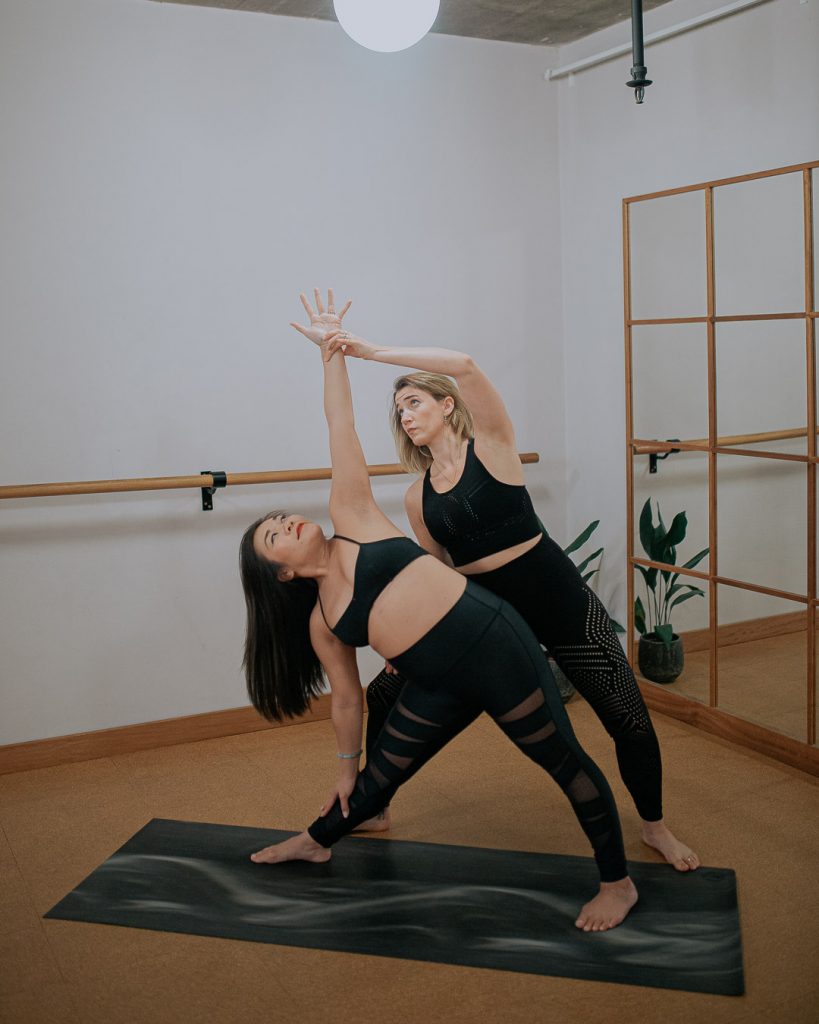 One-to-one yoga classes London